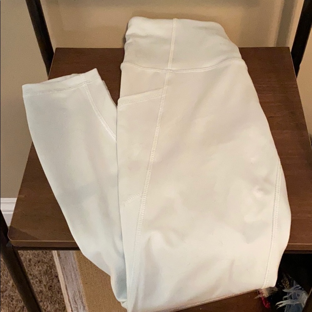 TJ MAXX - Light blue cropped leggings
